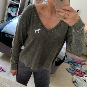 Knit Victoria’s Secret PINK Tee